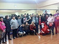 Χριστουγεννιάτικη  Γιορτή του Τμήματος ΑΜΕΑ του Δήμου Πετρούπολης