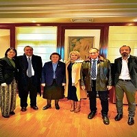 Επίσκεψη του Δημάρχου, στην Υπουργό Πολιτισμού Λίνα Μενδώνη