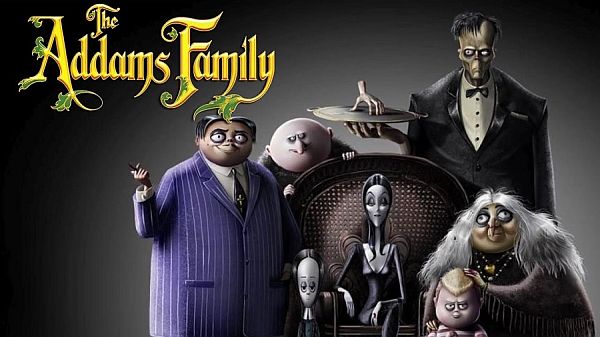 Αφίσα της ταινίας "Οικογένεια Adams"