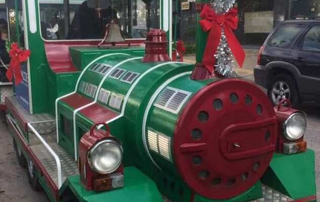 Το Τρένο των Χριστουγέννων έρχεται και πάλι στην πόλη μας!