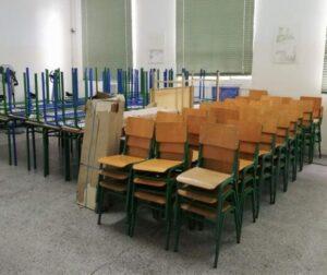 Δωρεά σχολικού εξοπλισμού για την ενίσχυση των σχολείων του Δήμου Πετρούπολης.
