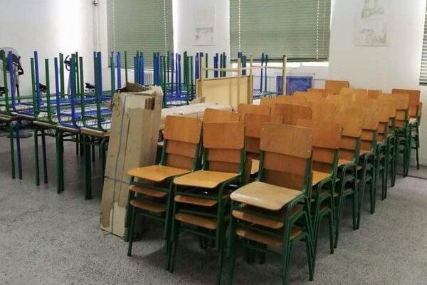 Δωρεά σχολικού εξοπλισμού για την ενίσχυση των σχολείων του Δήμου Πετρούπολης.