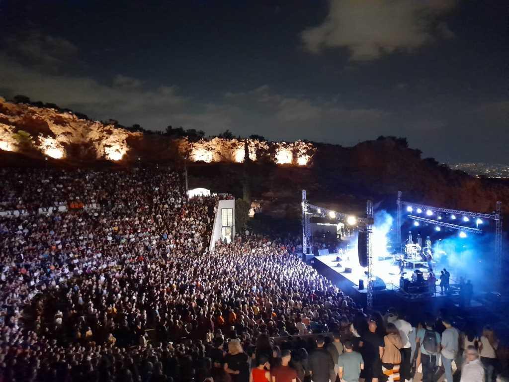 Ο «Βασιλιάς της Ελληνικής Ροκ» ήρθε στο Διεθνές Φεστιβάλ Πέτρας