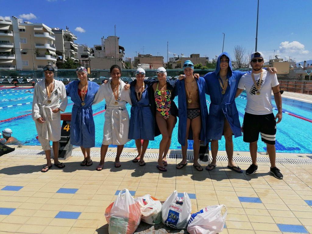 Πραγματοποιήθηκε η Φιλανθρωπική Εκδήλωση του Δήμου Πετρούπολης «Κολυμπάμε για καλό σκοπό», στο πλαίσιο των Αθλητικών Εκδηλώσεων «Άνοιξη - Καλοκαίρι 2022»