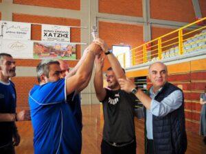 Σήμανε η λήξη του πρώτου αγώνα COLPBOL στον Δήμο Πετρούπολης