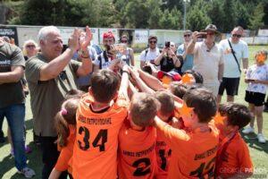Πραγματοποιήθηκε η Ετήσια Εκδήλωση των Τμημάτων Ποδοσφαίρου του Δήμου Πετρούπολης
