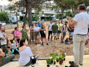 Ένας νέος «Κοινωνικός Βιολογικός Λαχανόκηπος» φέρνει την αστική καλλιέργεια στον Δήμο Πετρούπολης.