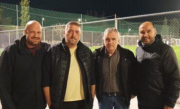 Συνάντηση μελών της Δημοτικής Αρχής με στελέχη των ποδοσφαιρικών σωματείων της πόλης