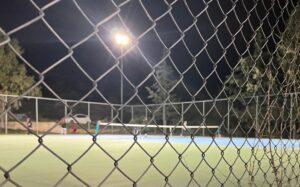 Ολοκληρώθηκε η αναβάθμιση του φωτισμού σε τέσσερα γήπεδα στην περιοχή της Αγ. Τριάδας