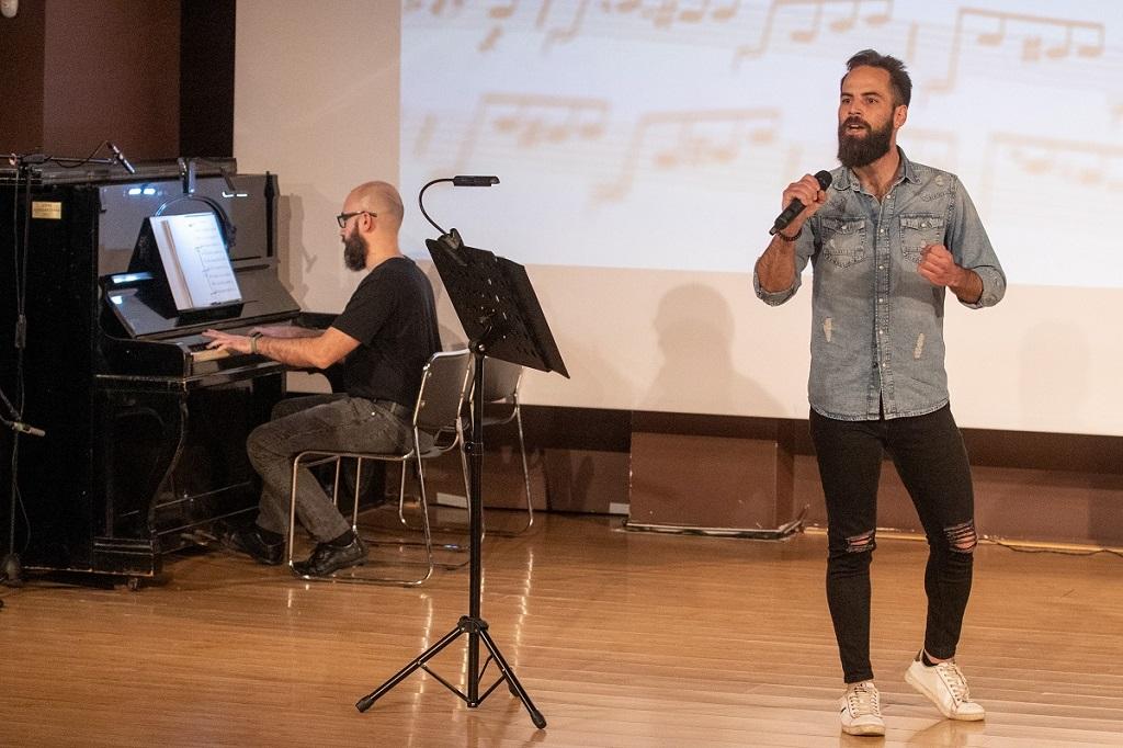 Δημοτικό Ωδείο: Εξαιρετική συναυλία-αφιέρωμα σε σύγχρονους Έλληνες Δημιουργούς