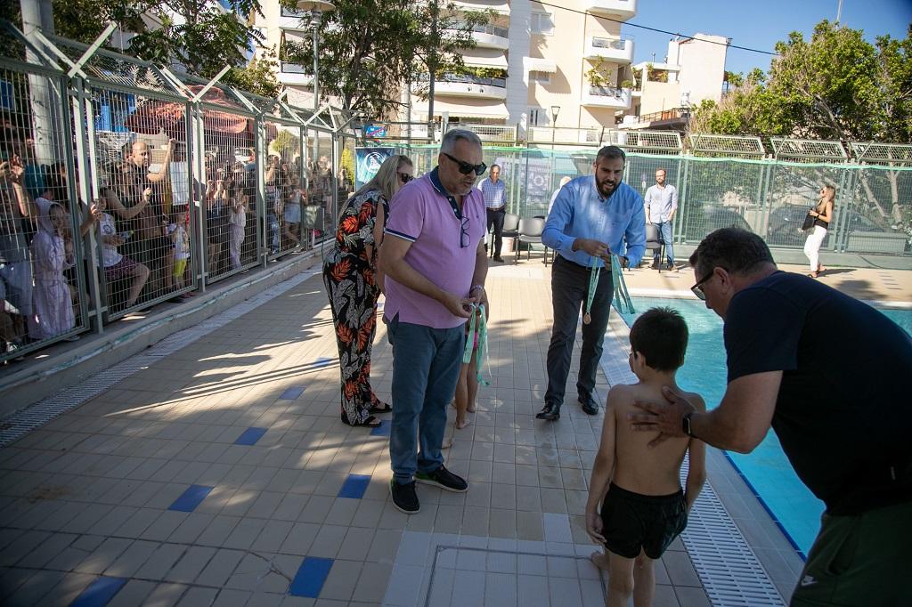 Δημοτικό Κολυμβητήριο Πετρούπολης: Πρωτιά λειτουργίας με βελτιωμένες εγκαταστάσεις