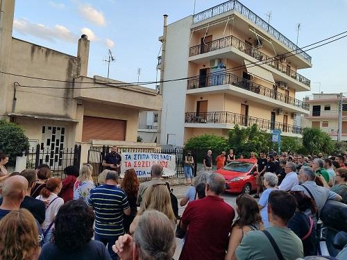 Δήλωση Δημάρχου Πετρούπολης για το σπίτι της οδού Ναϊάδων