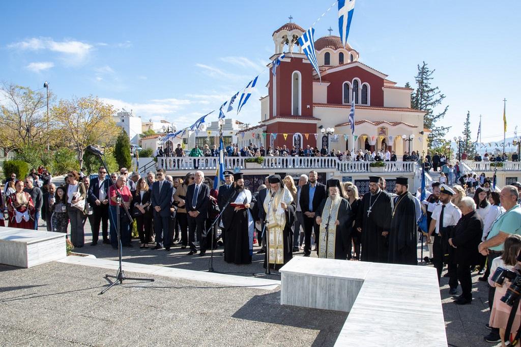 Η Πετρούπολη τίμησε την Επέτειο της 28ης Οκτωβρίου & τον ξεσηκωμό του ελληνικού λαού κατά των κατακτητών