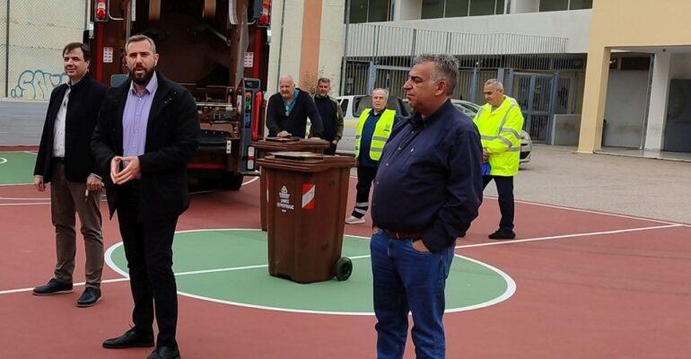 Στο Επα.Λ. Πετρούπολης Δήμαρχος και Αντιδήμαρχος Περιβάλλοντος