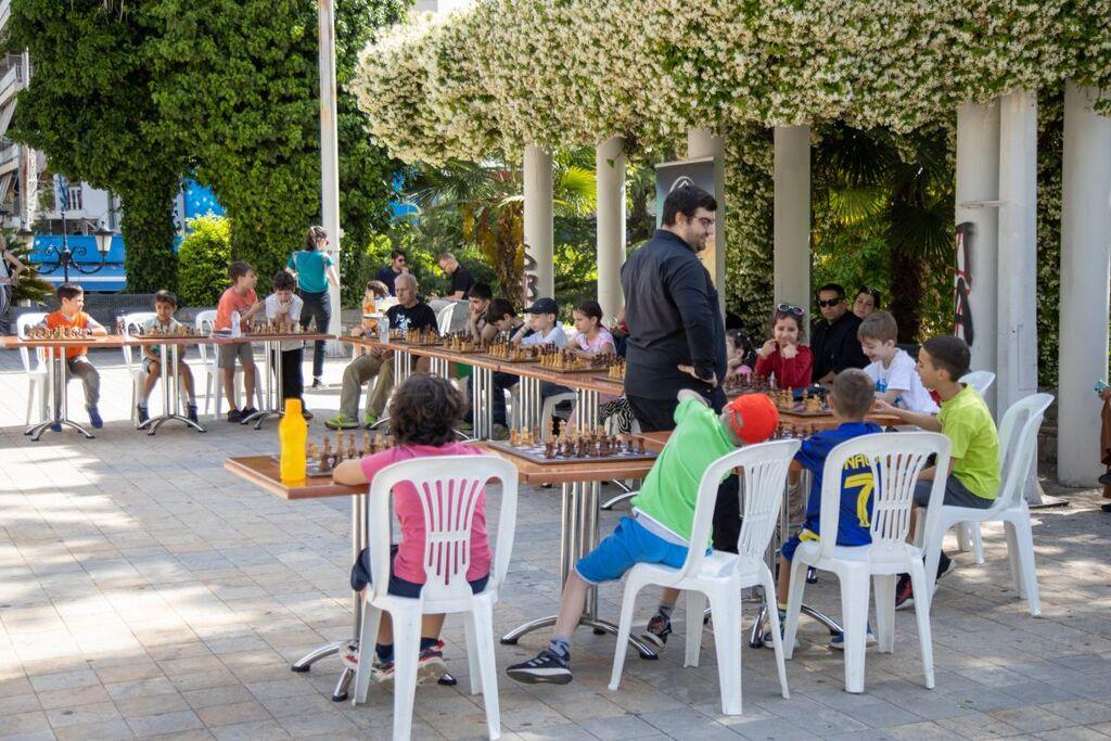 Διήμερο (9-10/5) με γυμναστική, σκάκι και Καραγκιόζη