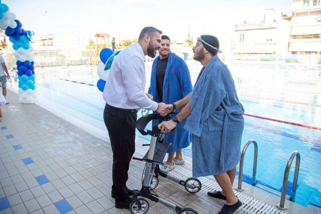 Δήμαρχος Πετρούπολης Β. Σίμος: «Σχεδόν 5.500 συμμετοχές στα τμήματα Πολιτισμού-Αθλητισμού και συνεχίζουμε»