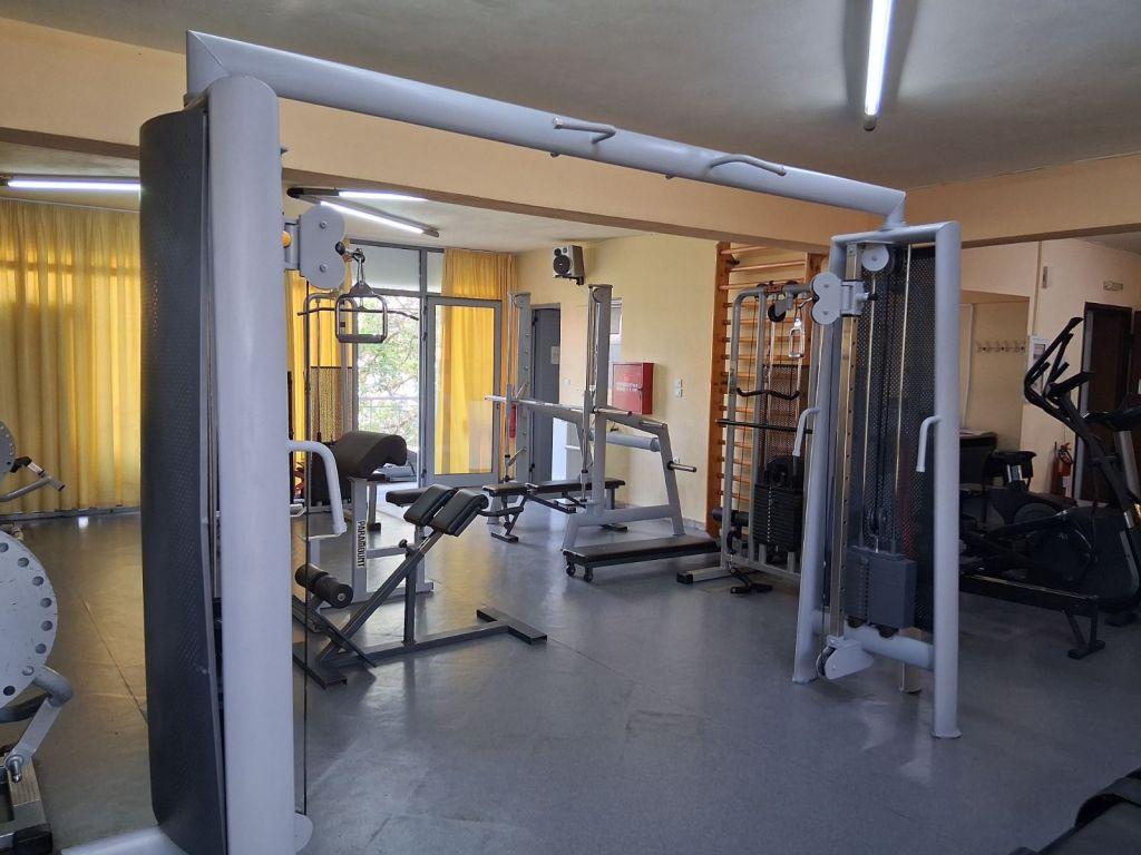 Νέα όργανα στο Δημοτικό Γυμναστήριο