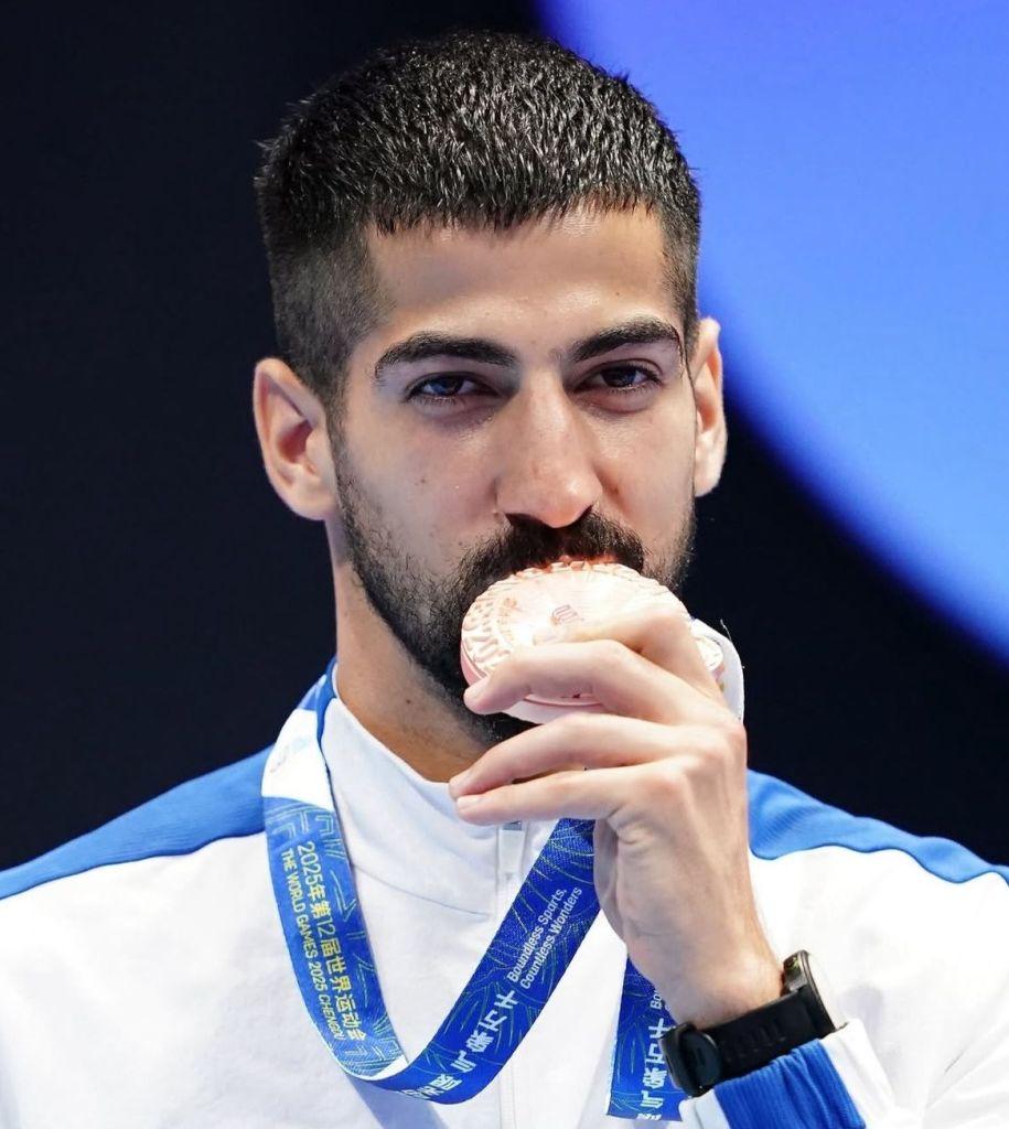 Συγχαρητήρια Δημάρχου & Δ.Σ. Πετρούπολης στον «χάλκινο» Στέφανο Ξένο