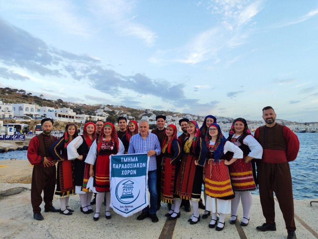 Δήμαρχος Πετρούπολης Β. Σίμος: «Σχεδόν 5.500 συμμετοχές στα τμήματα Πολιτισμού-Αθλητισμού και συνεχίζουμε»