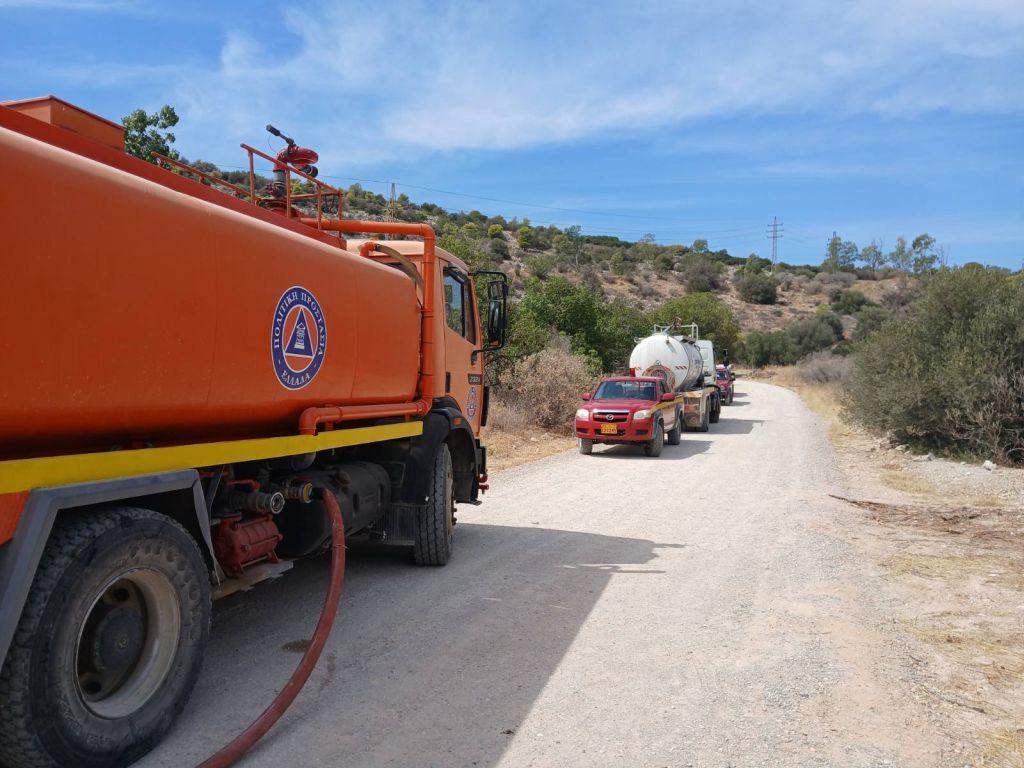 Ακόμα μία έγκαιρη κατάσβεση φωτιάς στο Ποικίλο
