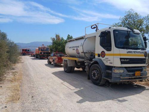 Ακόμα μία έγκαιρη κατάσβεση φωτιάς στο Ποικίλο