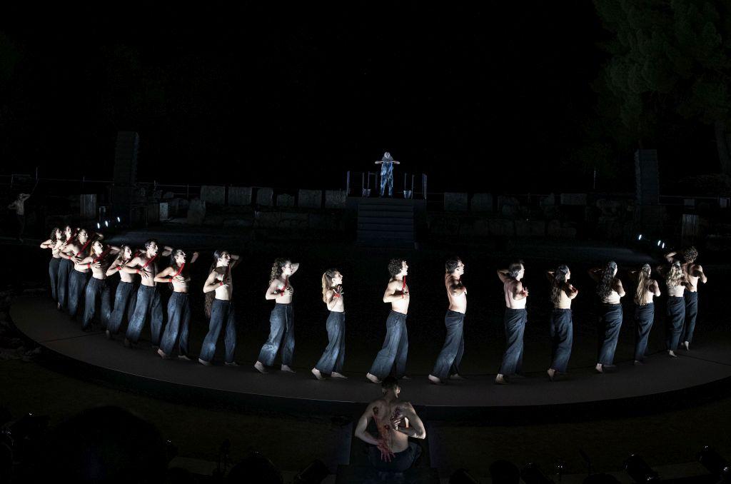 «Διεθνές Φεστιβάλ Πέτρας»: «Ορέστεια» του Αισχύλου