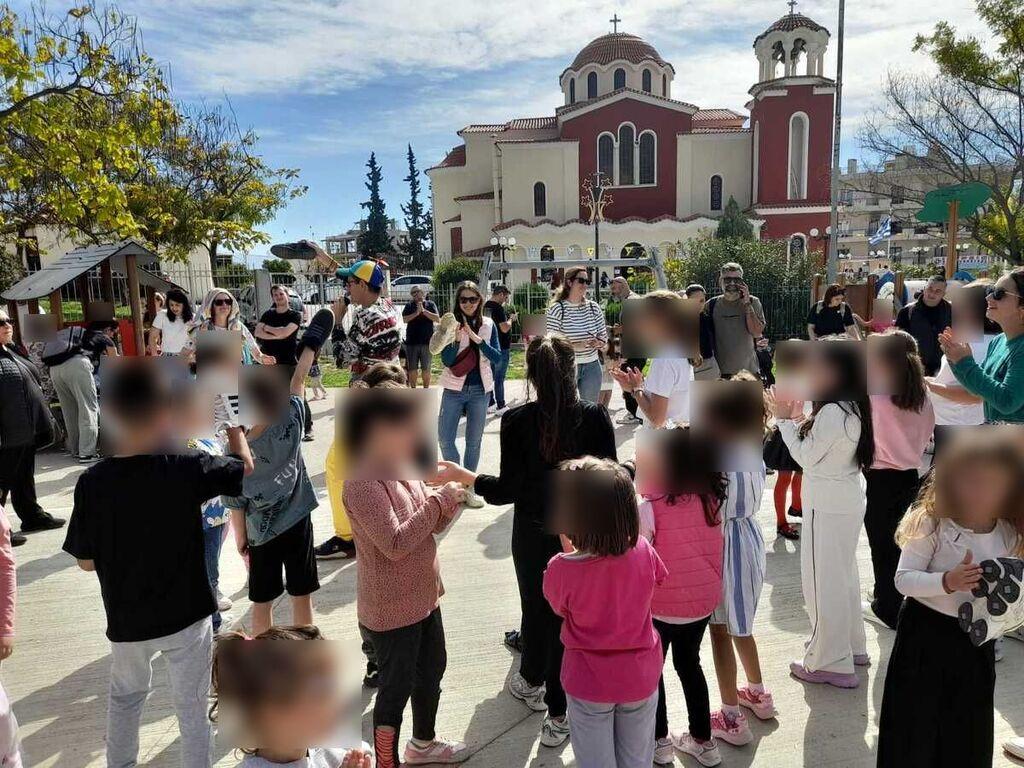 «Η Πετρούπολη γιορτάζει»: Σαββατοκύριακο γεμάτο παιχνίδι και χαρά για τα παιδιά μας