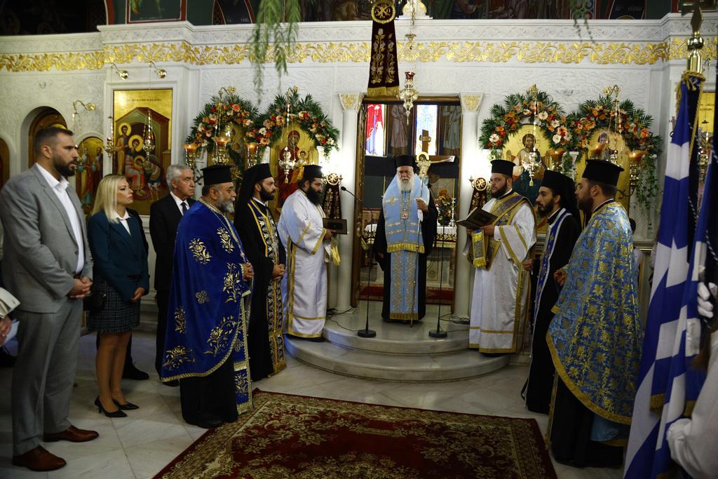 Τιμήθηκε στην Πετρούπολη η Επέτειος της 28ης Οκτωβρίου & η αντίσταση του ελληνικού λαού κατά των κατακτητών