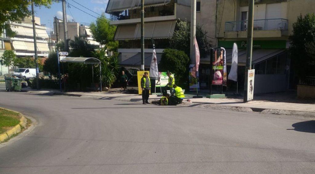 Συνεχίζεται ο καθαρισμός φρεατίων