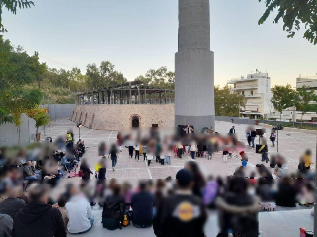 Στο «Παλαιό Ασβεστοκάμινο», με τραγούδια και χαμόγελα, η έναρξη των «Μικρών Βιβλιοεξερευνητών»