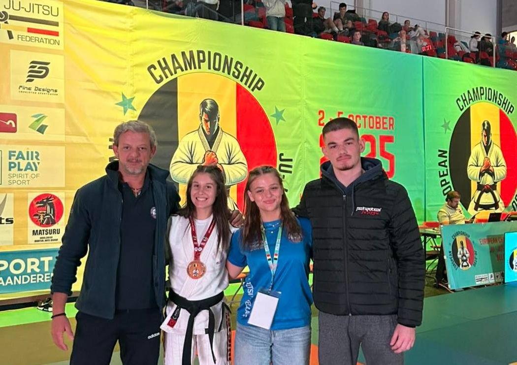 Νέα επιτυχία για την Ιωάννα Ευθυμίου