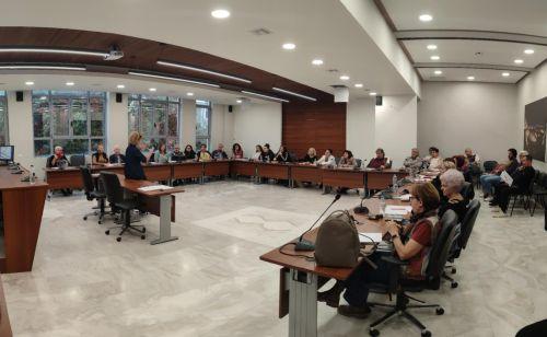 Μ' επιτυχία πραγματοποιήθηκε το σεμινάριο εκπαίδευσης στις Ψηφιακές Δεξιότητες