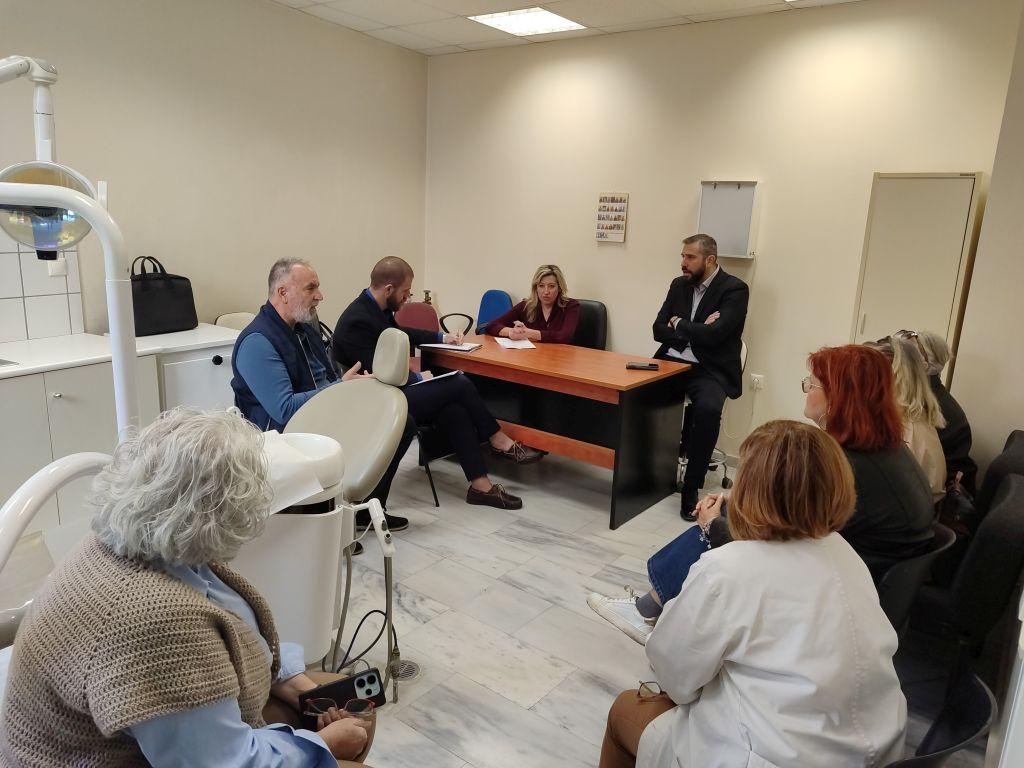 Το δίκαιο αίτημα των Πετρουπολιωτών, για βελτίωση των υπηρεσιών υγείας, «παίρνει σάρκα και οστά»