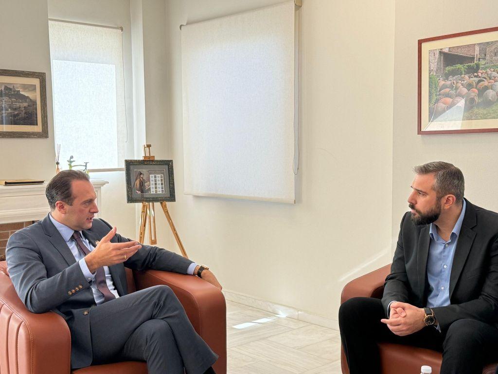 Συνεχίζεται ο κύκλος διπλωματικών επαφών του Δημάρχου Πετρούπολης για θέματα Πολιτισμού και Αθλητισμού