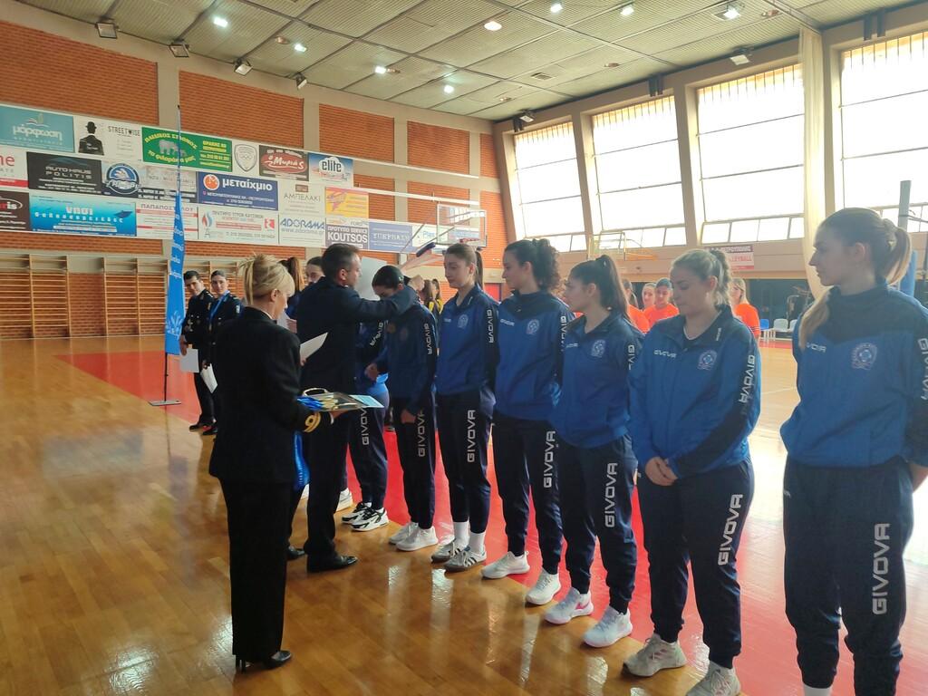 Ολοκληρώθηκε το Πρωτάθλημα Πετοσφαίρισης Γυναικών Ε.Δ. και Σ.Α. 2025, που φιλοξενήθηκε στο «Ν. Παξιμαδάς»