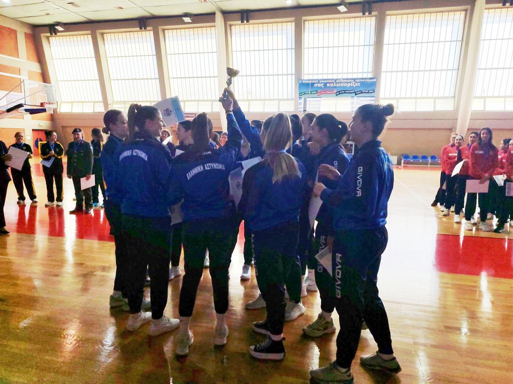 Ολοκληρώθηκε το Πρωτάθλημα Πετοσφαίρισης Γυναικών Ε.Δ. και Σ.Α. 2025, που φιλοξενήθηκε στο «Ν. Παξιμαδάς»