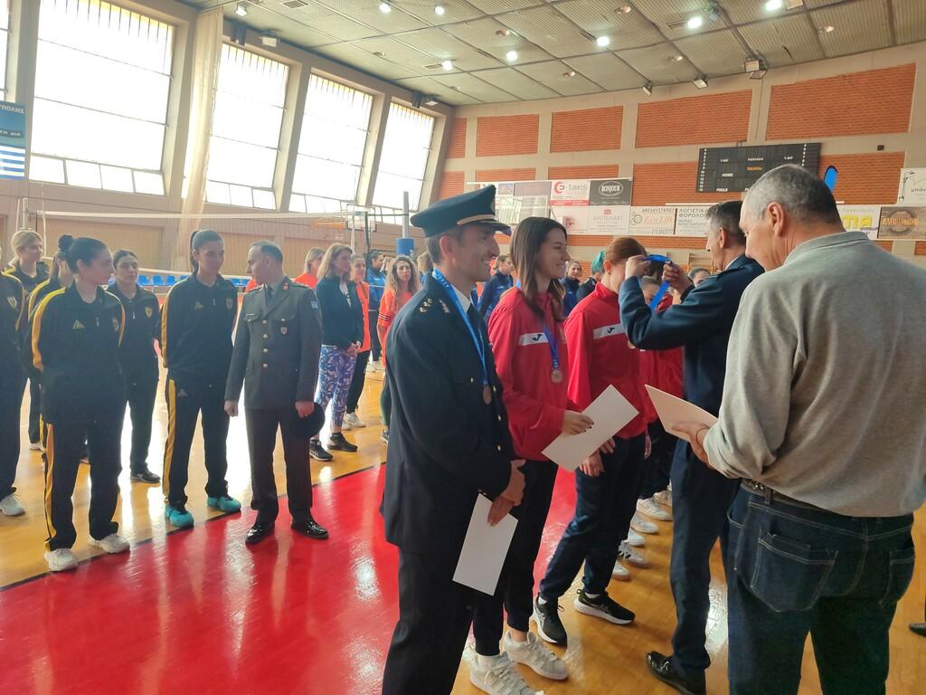 Ολοκληρώθηκε το Πρωτάθλημα Πετοσφαίρισης Γυναικών Ε.Δ. και Σ.Α. 2025, που φιλοξενήθηκε στο «Ν. Παξιμαδάς»