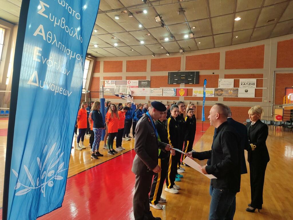 Ολοκληρώθηκε το Πρωτάθλημα Πετοσφαίρισης Γυναικών Ε.Δ. και Σ.Α. 2025, που φιλοξενήθηκε στο «Ν. Παξιμαδάς»