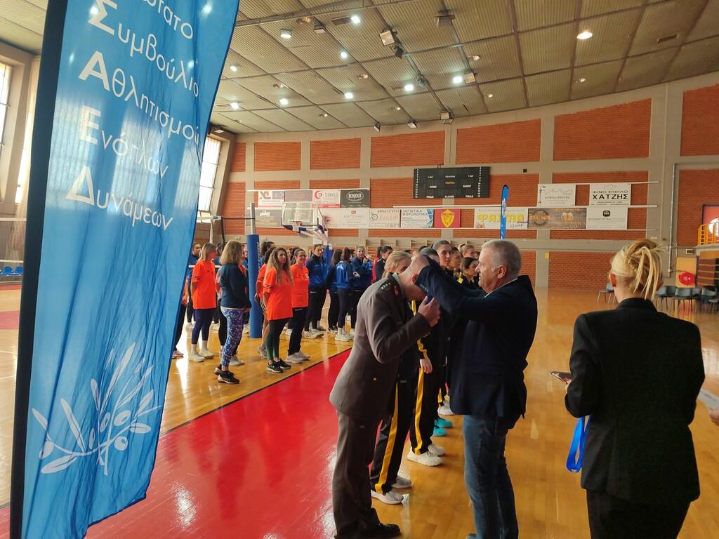 Ολοκληρώθηκε το Πρωτάθλημα Πετοσφαίρισης Γυναικών Ε.Δ. και Σ.Α. 2025, που φιλοξενήθηκε στο «Ν. Παξιμαδάς»