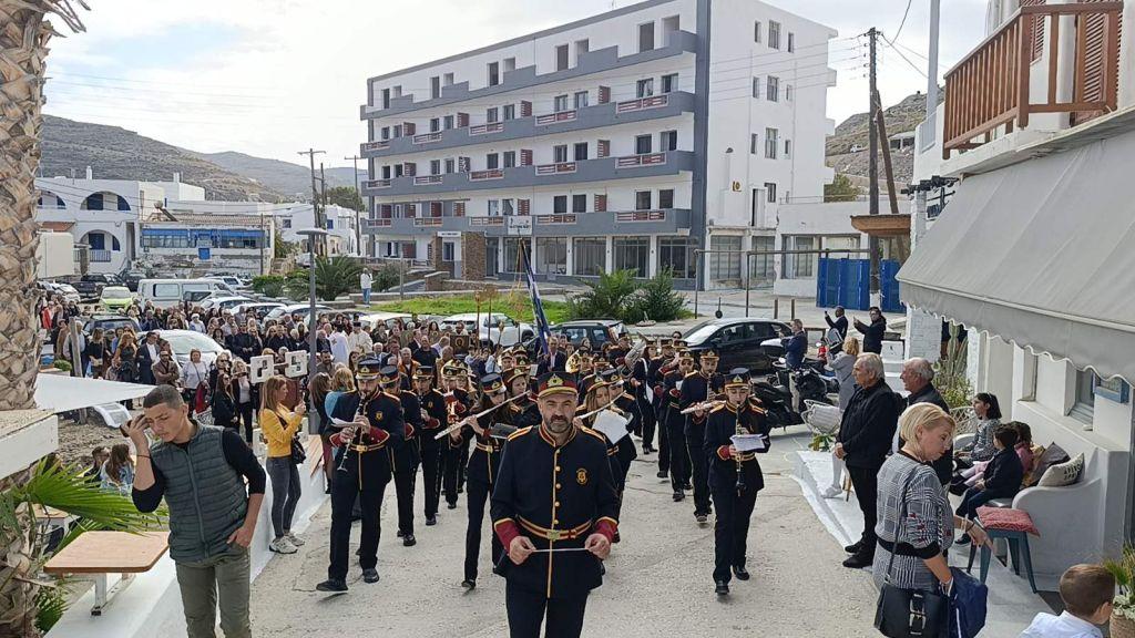 Η Φιλαρμονική μας ενθουσίασε τους Κυθνιούς