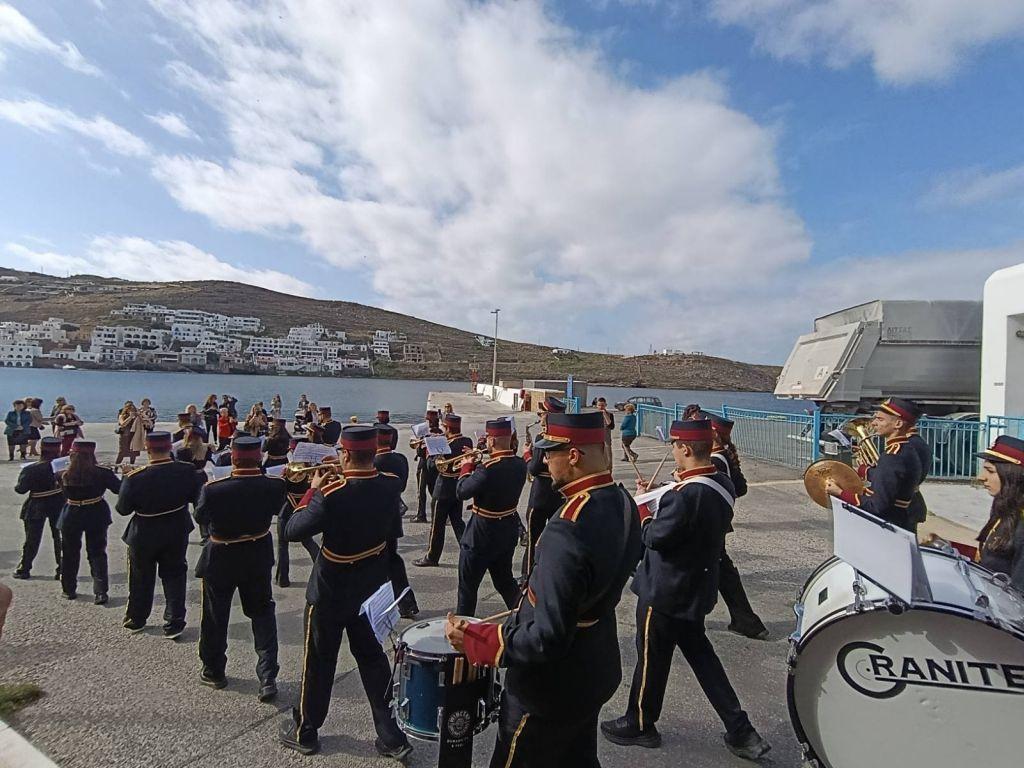 Η Φιλαρμονική μας ενθουσίασε τους Κυθνιούς