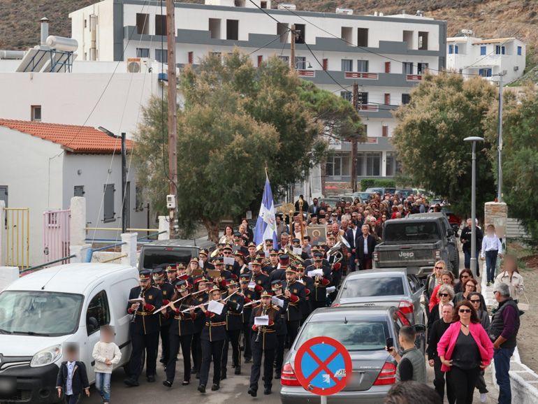 Η Φιλαρμονική μας ενθουσίασε τους Κυθνιούς