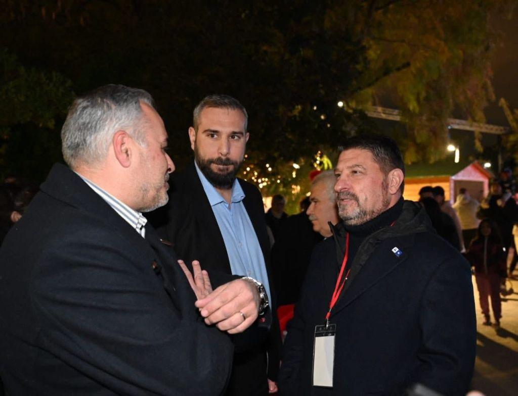 Άνοιξε τις πύλες του το Χριστουγεννιάτικο Χωριό στο πάρκο «Αντ. Τρίτσης»