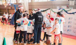 Το "Healthy Hoops 4ALL Festivals" στην Πετρούπολη