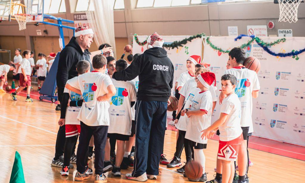 Το "Healthy Hoops 4ALL Festivals" στην Πετρούπολη