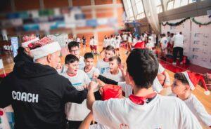 Το "Healthy Hoops 4ALL Festivals" στην Πετρούπολη