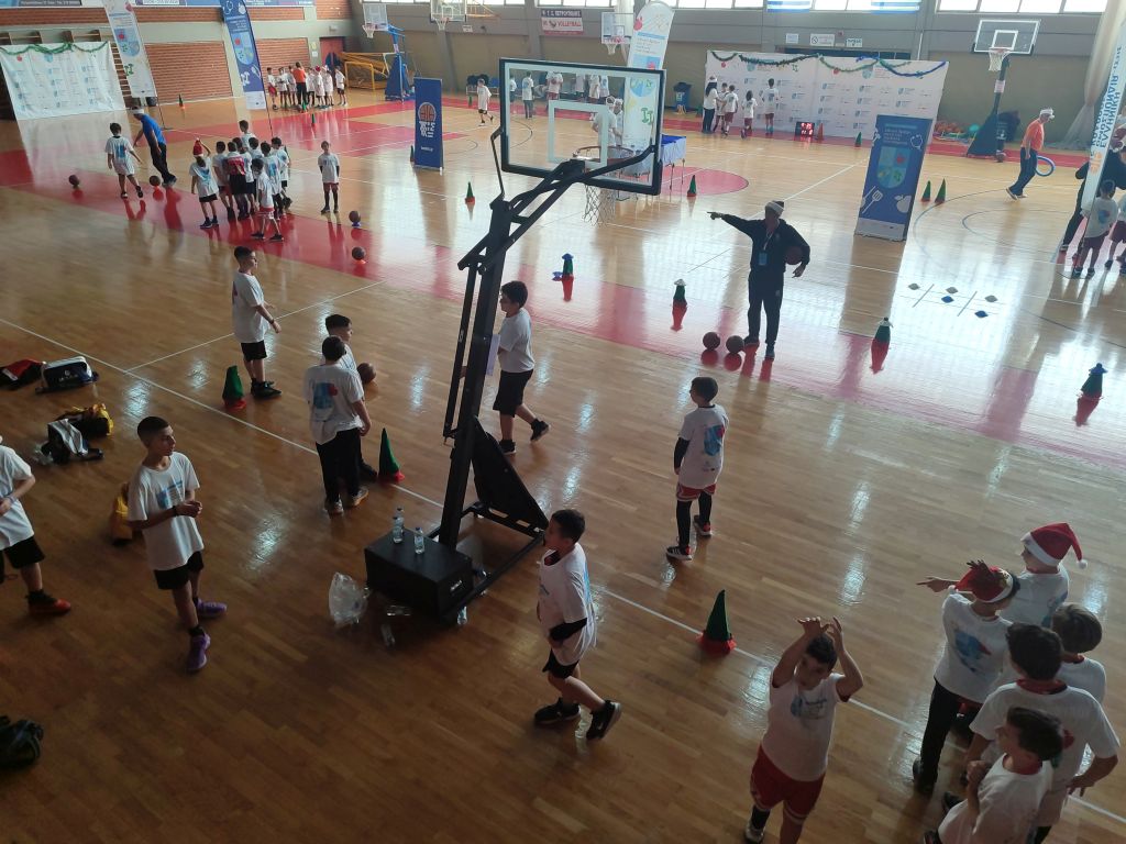 Το "Healthy Hoops 4ALL Festivals" στην Πετρούπολη