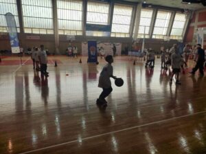 Το "Healthy Hoops 4ALL Festivals" στην Πετρούπολη