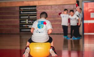 Το "Healthy Hoops 4ALL Festivals" στην Πετρούπολη