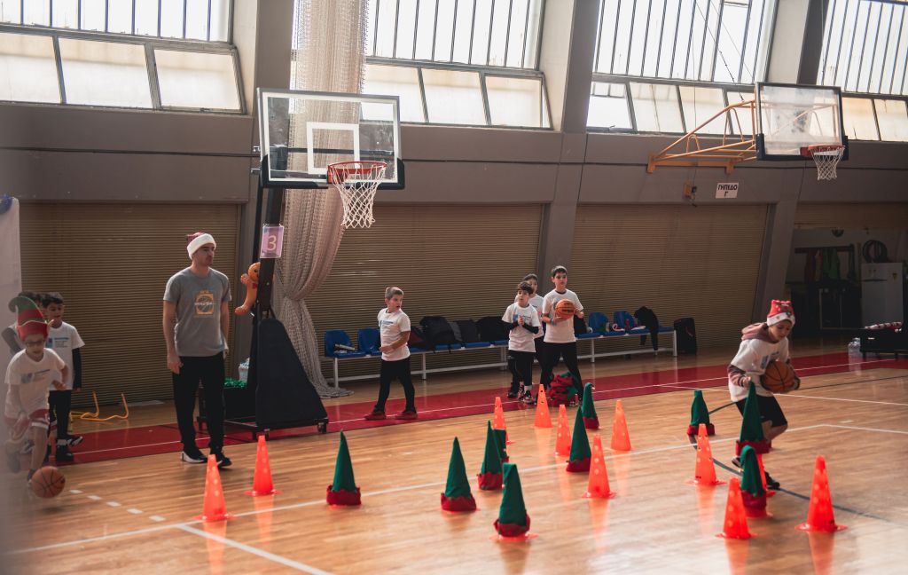 Το "Healthy Hoops 4ALL Festivals" στην Πετρούπολη